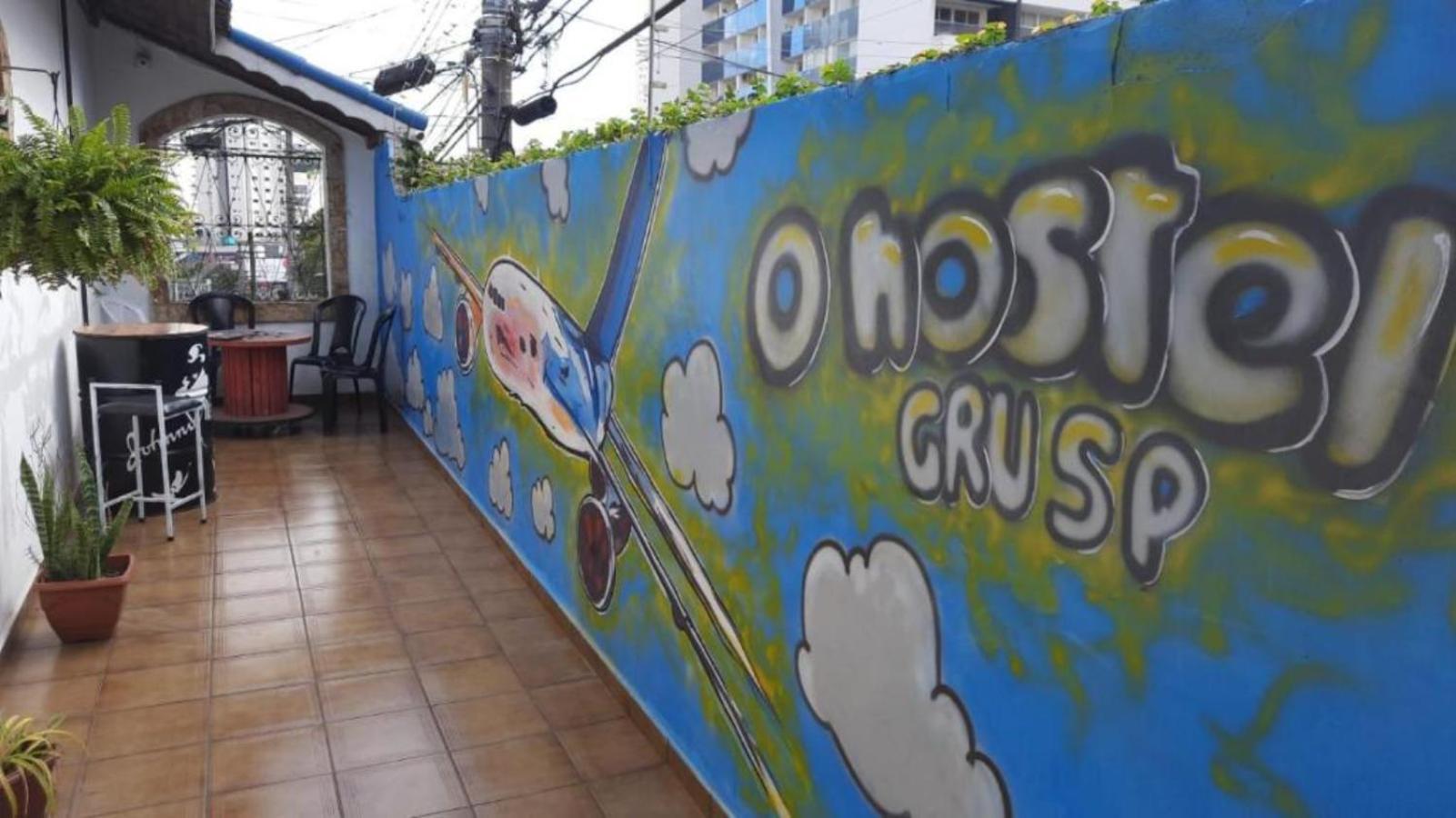 O Hostel Gru Sp - Oficial - Centro De Guarulhos - Sao Paulo Eksteriør bilde