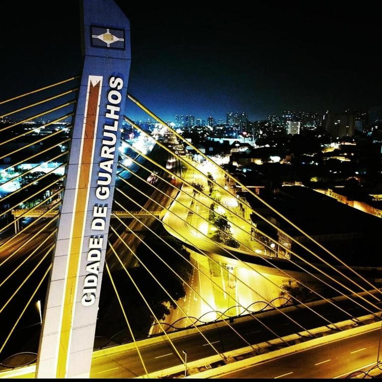 O Hostel Gru Sp - Oficial - Centro De Guarulhos - Sao Paulo Eksteriør bilde